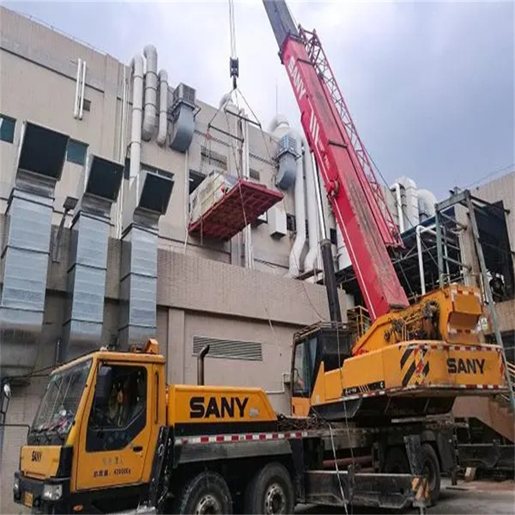 滦平县租赁大型汽车吊，助力工程项目高效进行