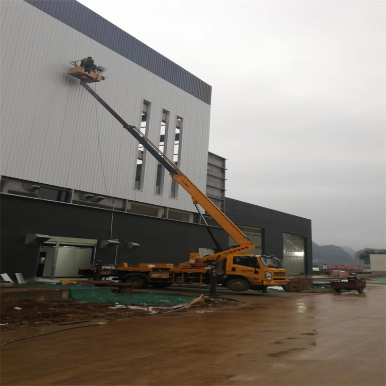 滦平县高空直臂车租赁公司