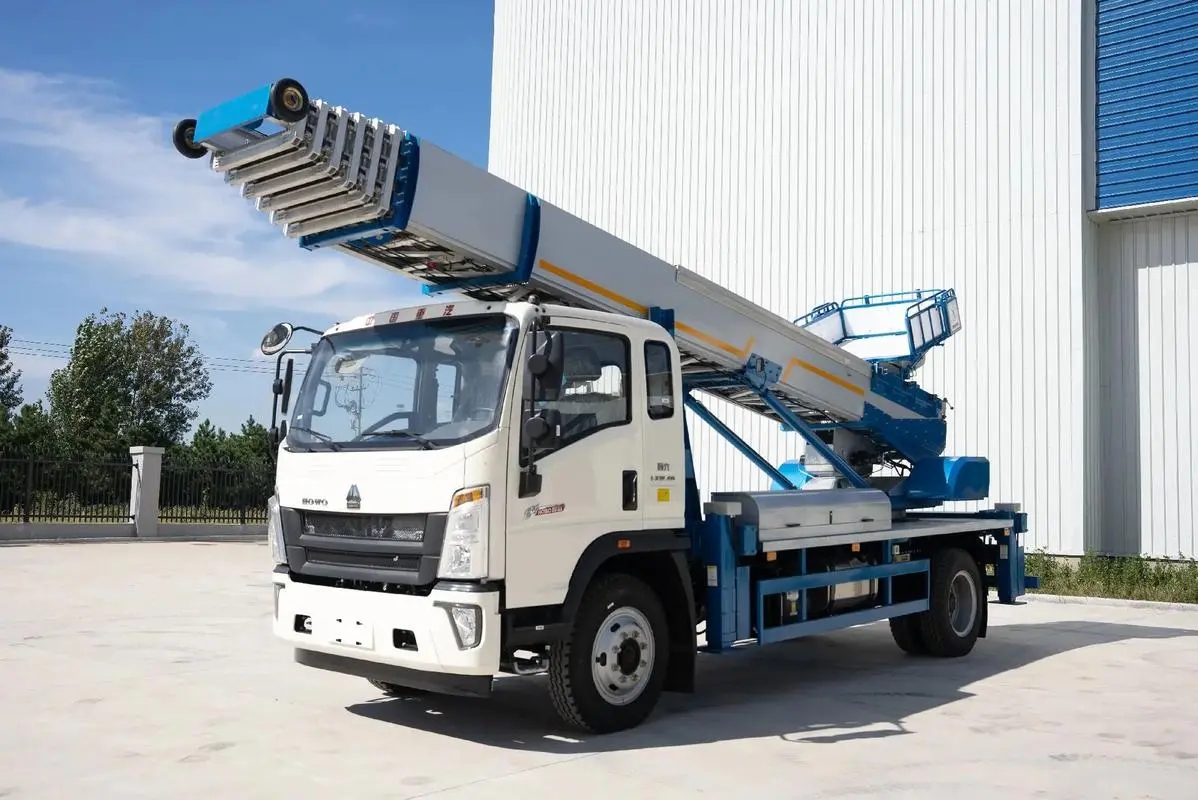 滦平县专业的云梯车出租