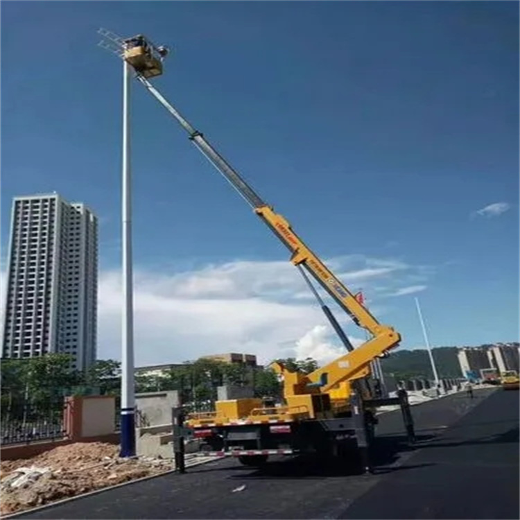 滦平县维修路灯的曲臂升降车出租