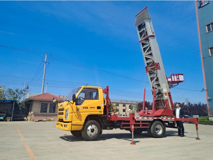 滦平县云梯车出租费用解析：如何选择更具性价比的服务