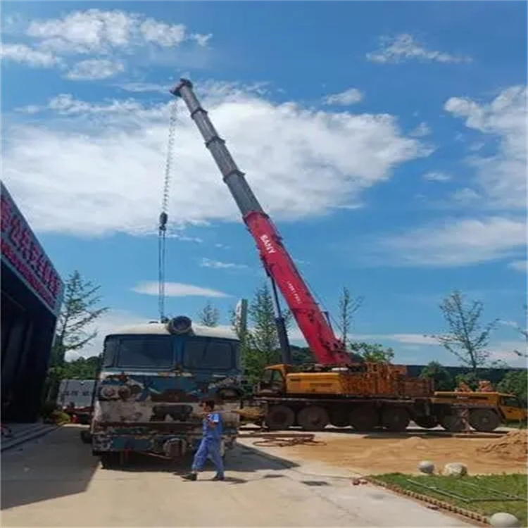 滦平县吊车出租｜16吨汽车吊｜工地吊装/设备吊运｜灵活调度_专业团队