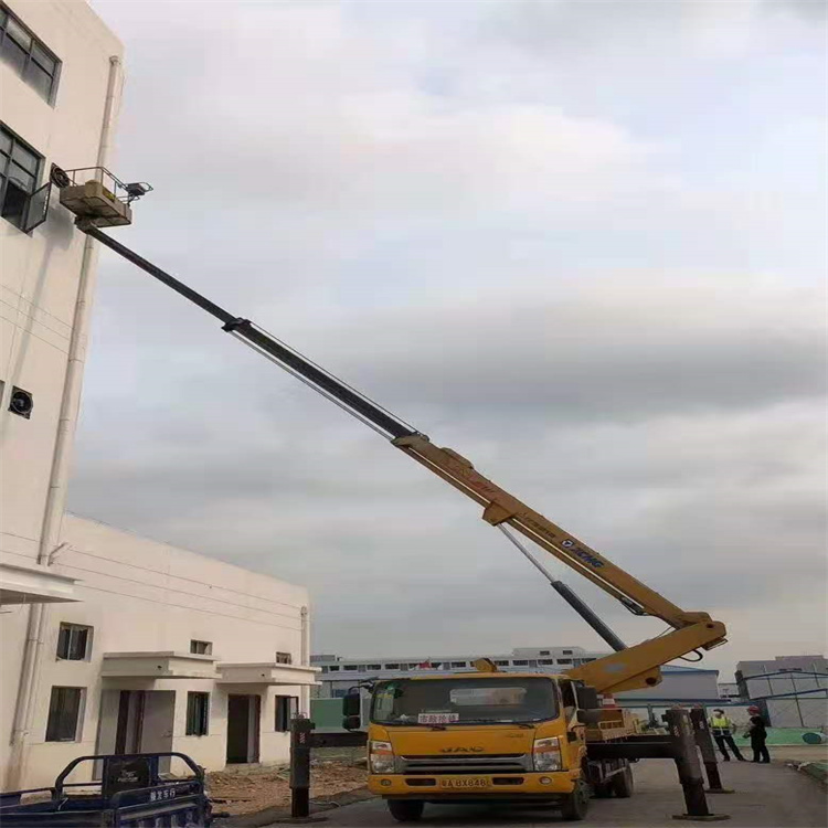 滦平县附近高空车出租|市政施工/设备安装专用|随叫随到|亿立达设备租赁